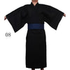 Yukata Kang-Kimono 49.50 euros- Sabots 29.90 Euros Yukata Homme Kimonojaponais couleur 8 M 