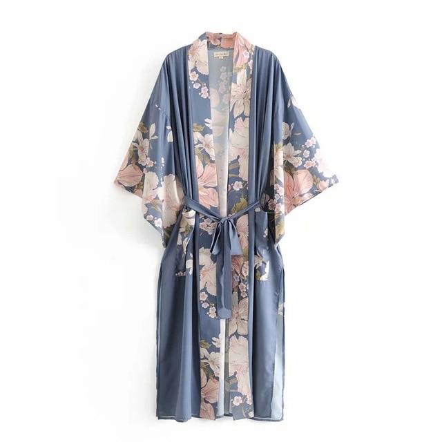 Yukata Spring Yukata Femme Kimonojaponais L 