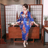 Yukata Femme Bleu | Mon Kimono-Mon Kimono