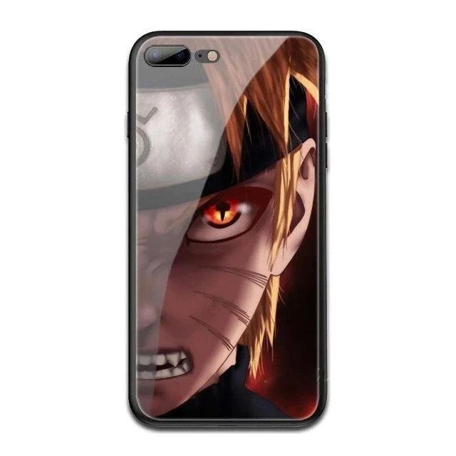 Coque Naruto iPhone Naruto mode Kyubi